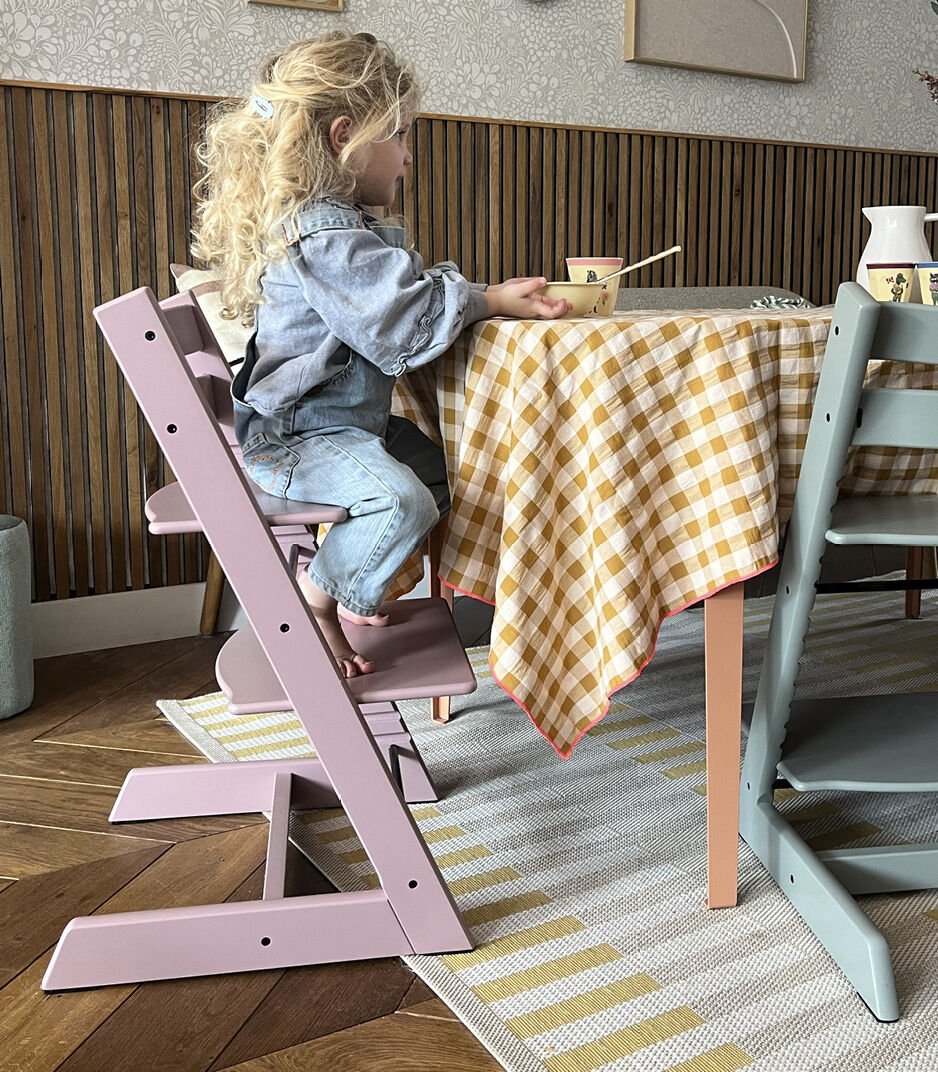 Stokke - Eetstoel Tripp Trapp Heather Mauve | Kinderstoel