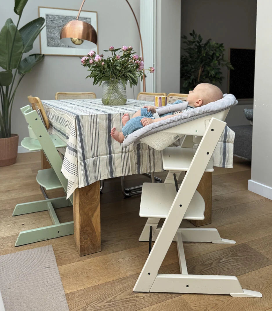 Stokke - Eetstoel Tripp Trapp Vanilla White | Kinderstoel