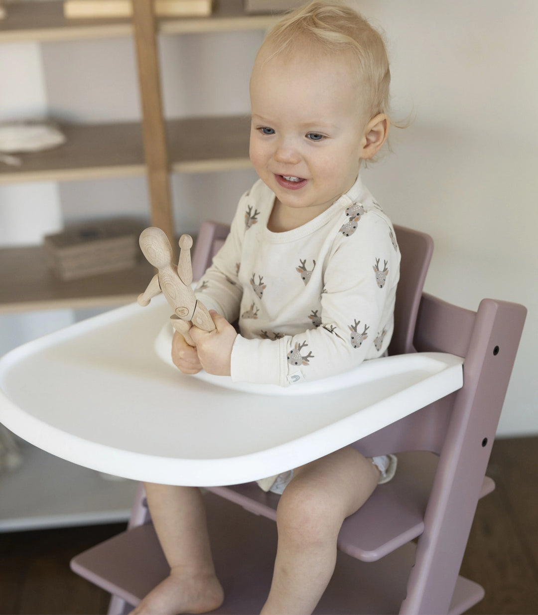 Stokke - Baby Set2 Tripp Trapp Heather Mauve | Kinderstoel Accessoire