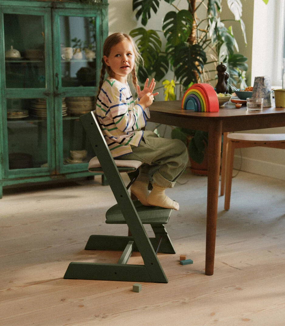 Stokke - Eetstoel Tripp Trapp Marble Green | Kinderstoel