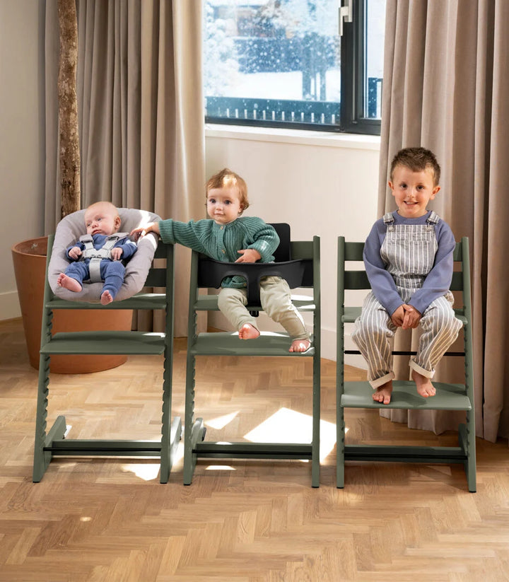 Stokke - Eetstoel Tripp Trapp Marble Green | Kinderstoel