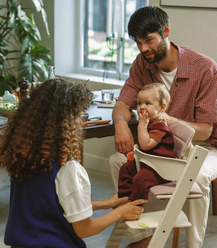 Stokke - Kussen Eetstoel Tripp Trapp Heather Mauve