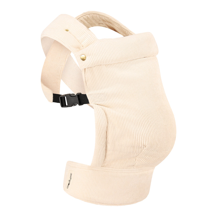 Monkose - Heiwa Corduroy Creme Draagzak | Ergonomisch & Stijlvol | 3.5-15 kg