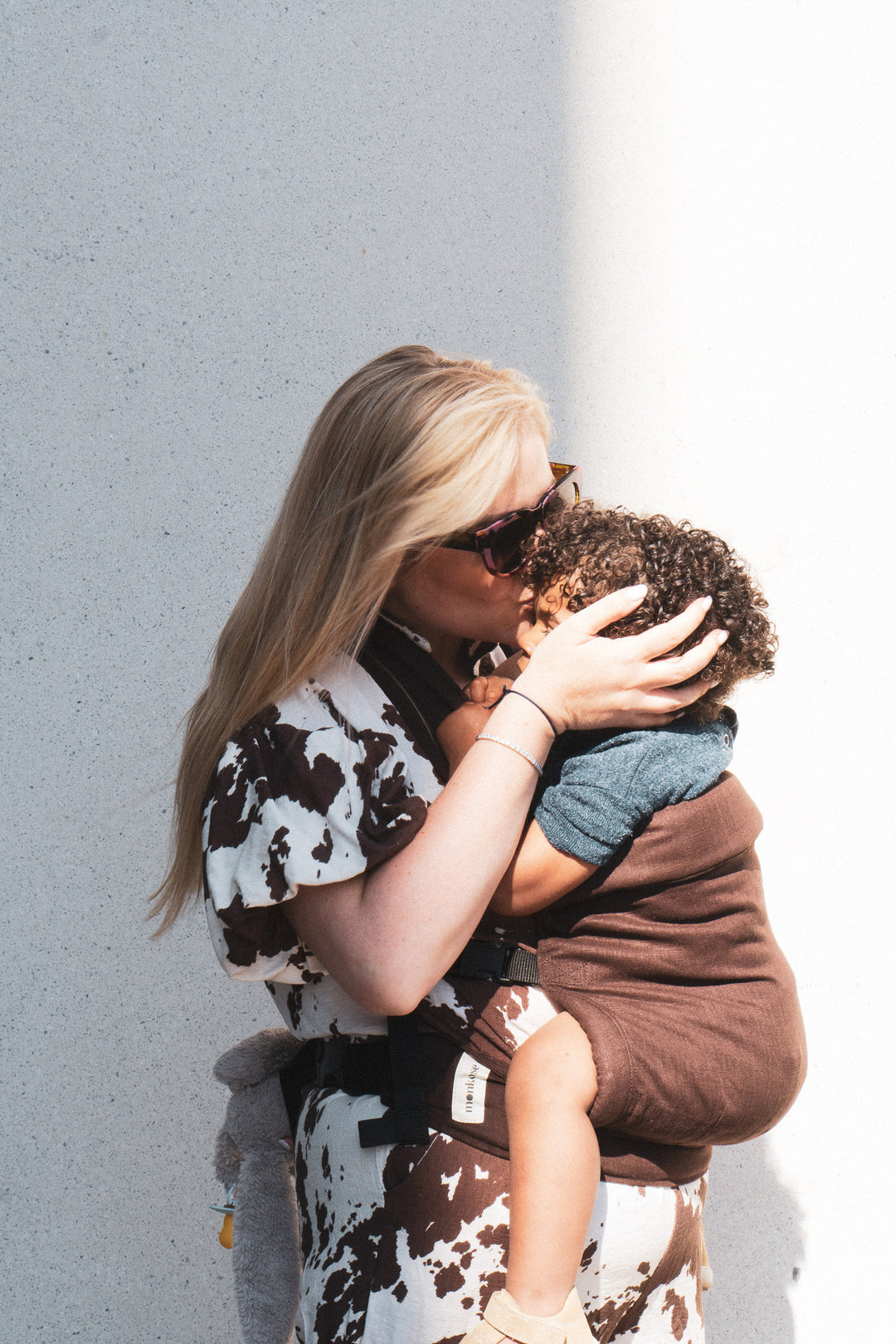 Monkose - Draagzak Heiwa Linen | Cocoa