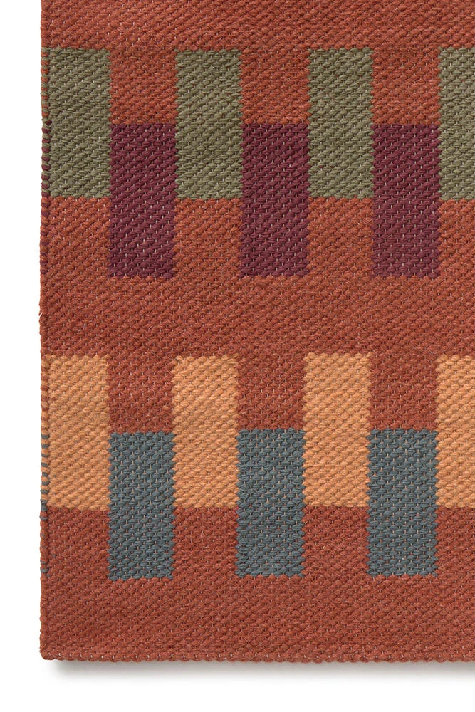 Lorena Canals - Tapijt 86x130cm Intersecting | Sienna