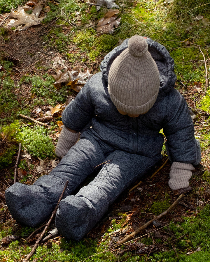 Lodger - Muts Hatter Merino Wol | Bruin