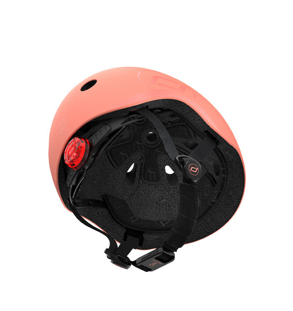 Scoot & Ride - Kinderhelm Peach S-M