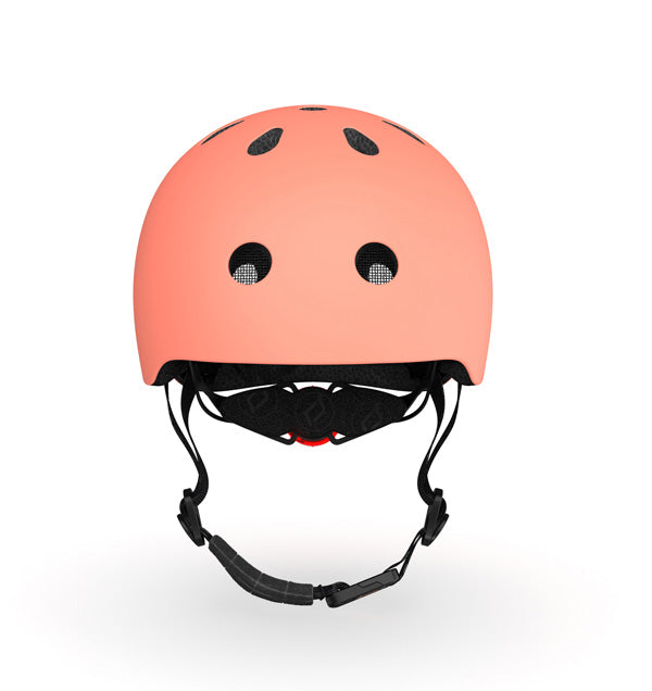 Scoot & Ride - Kinderhelm Peach S-M