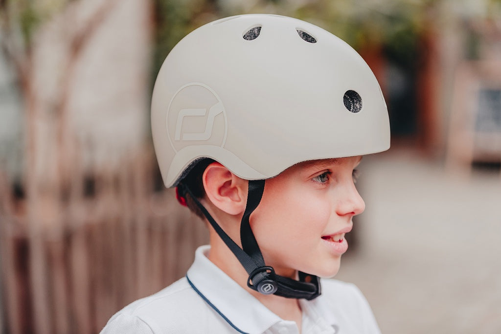 Scoot & Ride - Kinderhelm Ash S-M