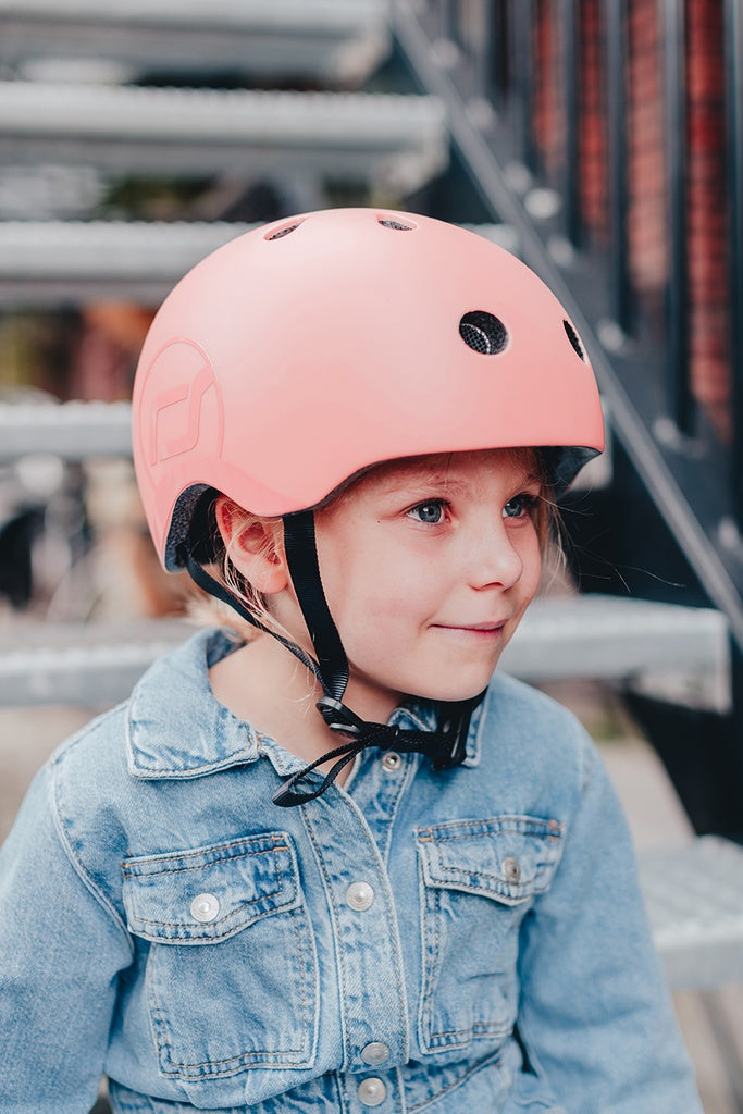 Scoot & Ride - Kinderhelm Peach S-M