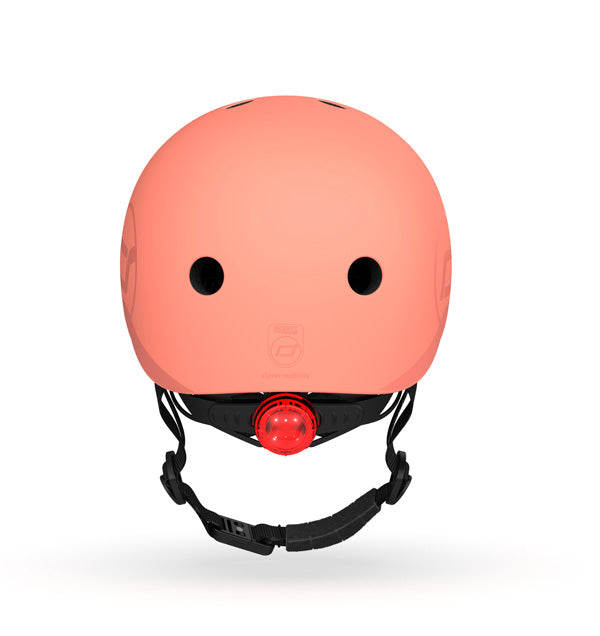 Scoot & Ride - Kinderhelm Peach S-M