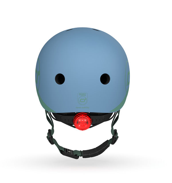 Scoot & Ride - Kinderhelm Steel XS-S