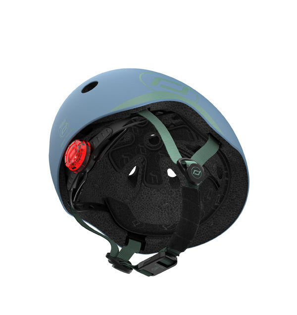 Scoot & Ride - Kinderhelm Steel XS-S