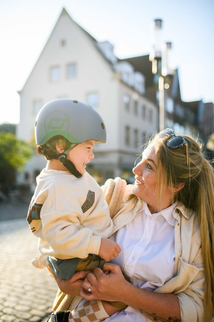 Scoot & Ride - Kinderhelm Steel XS-S