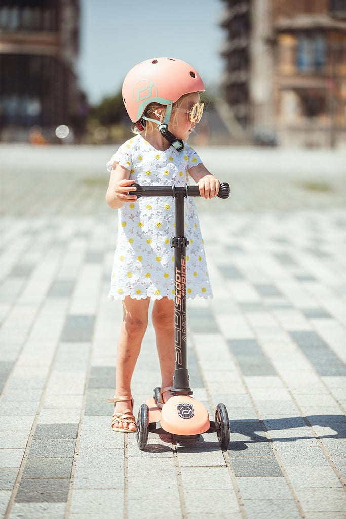Scoot & Ride - Kinderhelm Peach XS-S