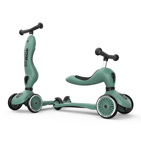 Scoot & Ride - Step Highwaykick 1 | Forest