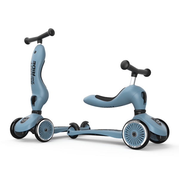 Scoot & Ride - Step Highwaykick 1 | Steel