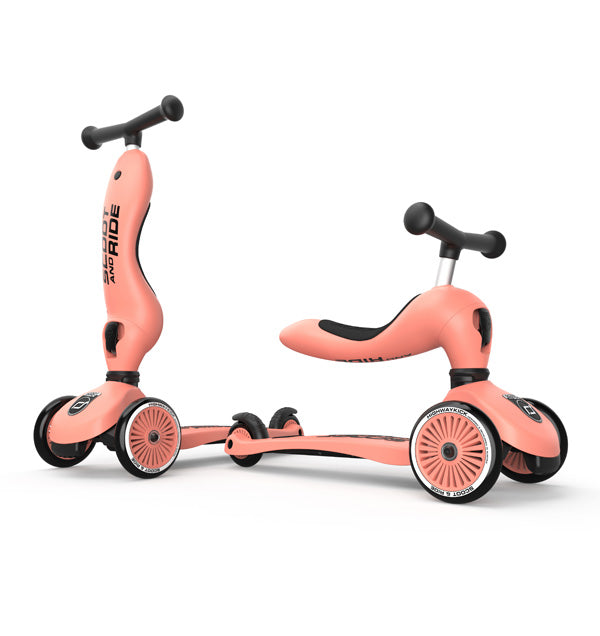 Scoot & Ride - Step Highwaykick 1 | Peach