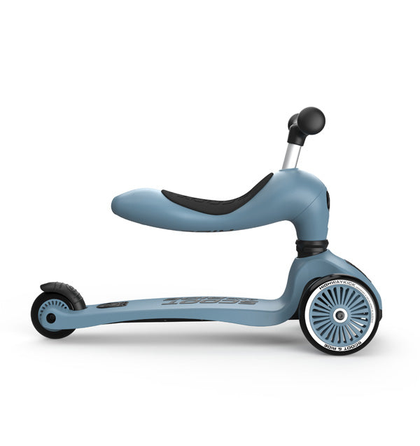 Scoot & Ride - Step Highwaykick 1 | Steel