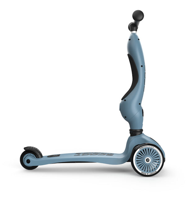 Scoot & Ride - Step Highwaykick 1 | Steel