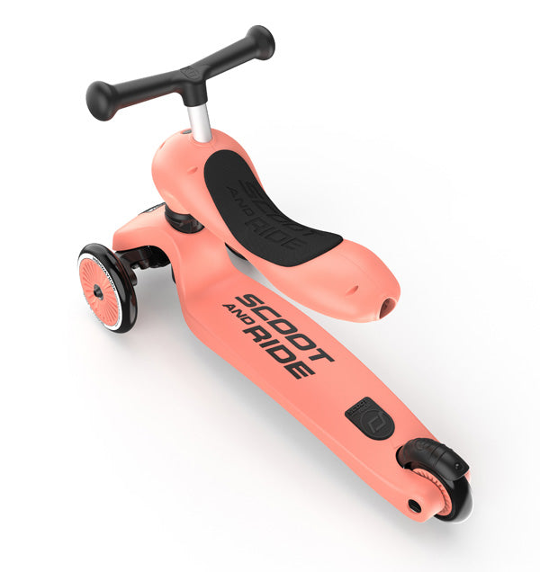 Scoot & Ride - Step Highwaykick 1 | Peach