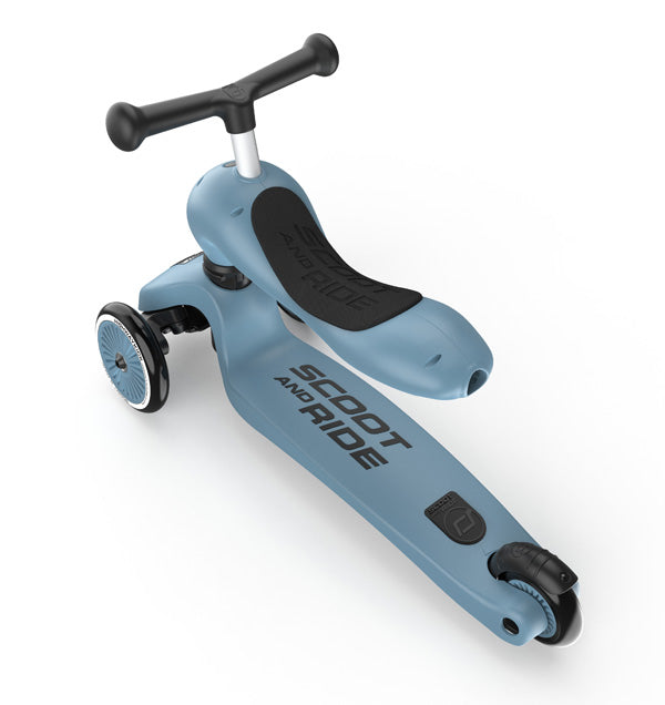 Scoot & Ride - Step Highwaykick 1 | Steel