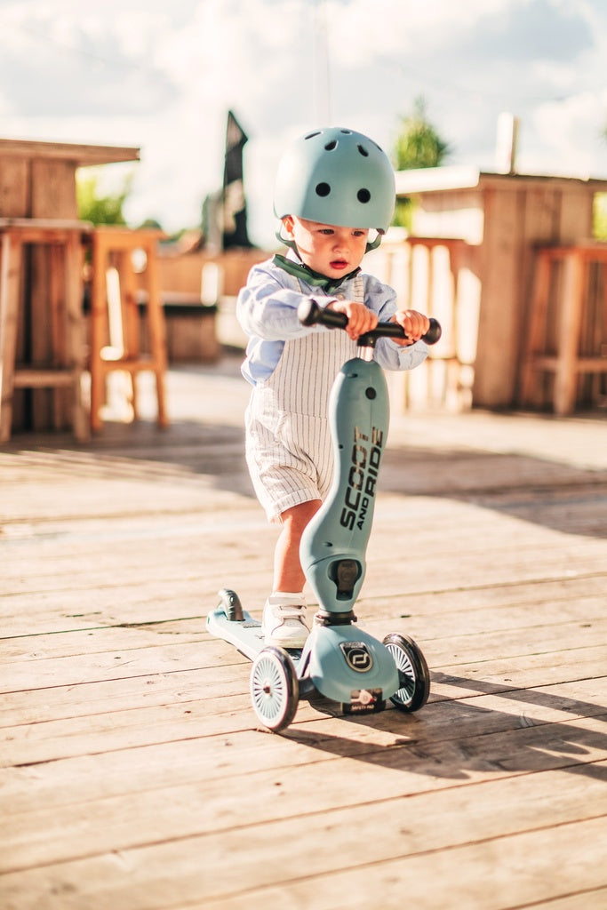 Scoot & Ride - Step Highwaykick 1 | Steel