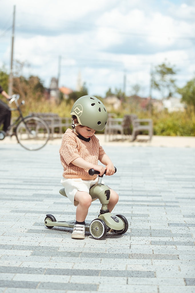 Scoot & Ride - Step Highwaykick 1 | Olive