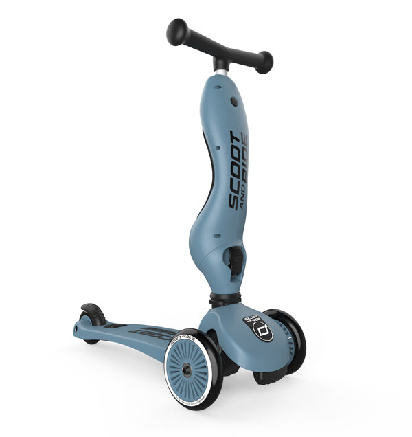 Scoot & Ride - Step Highwaykick 1 | Steel