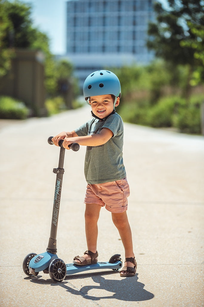 Scoot & Ride - Step Highwaykick 3 | Steel