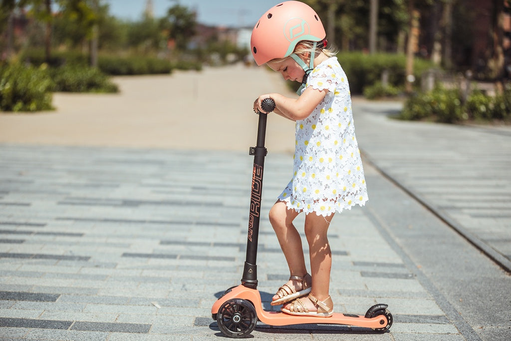 Scoot & Ride - Step Highwaykick 3 | Peach