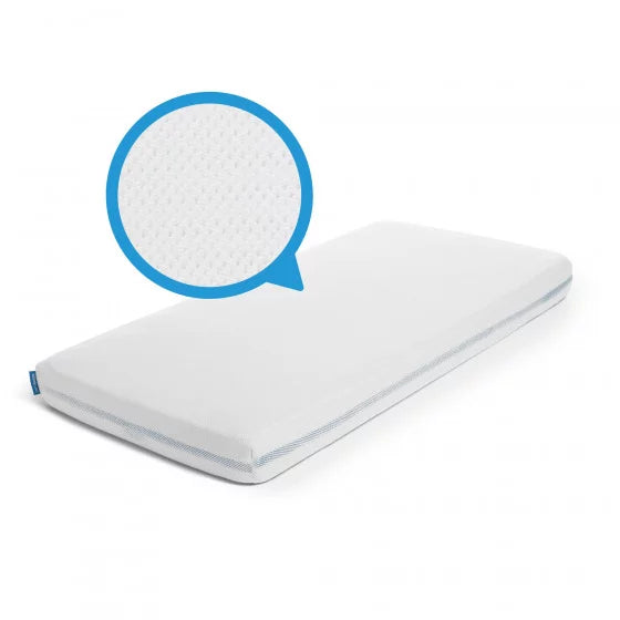 Hoeslaken 50 x 83 cm Safe Sleep Co-Sleeper Wit