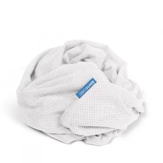 Hoeslaken 50 x 83 cm Safe Sleep Co-Sleeper Wit