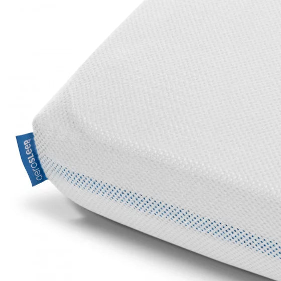 Hoeslaken 50 x 83 cm Safe Sleep Co-Sleeper Wit