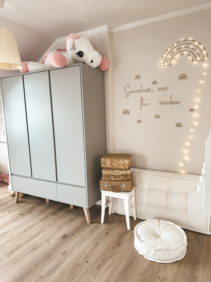 Pinio - Kast 3 Deuren Swing | Grey