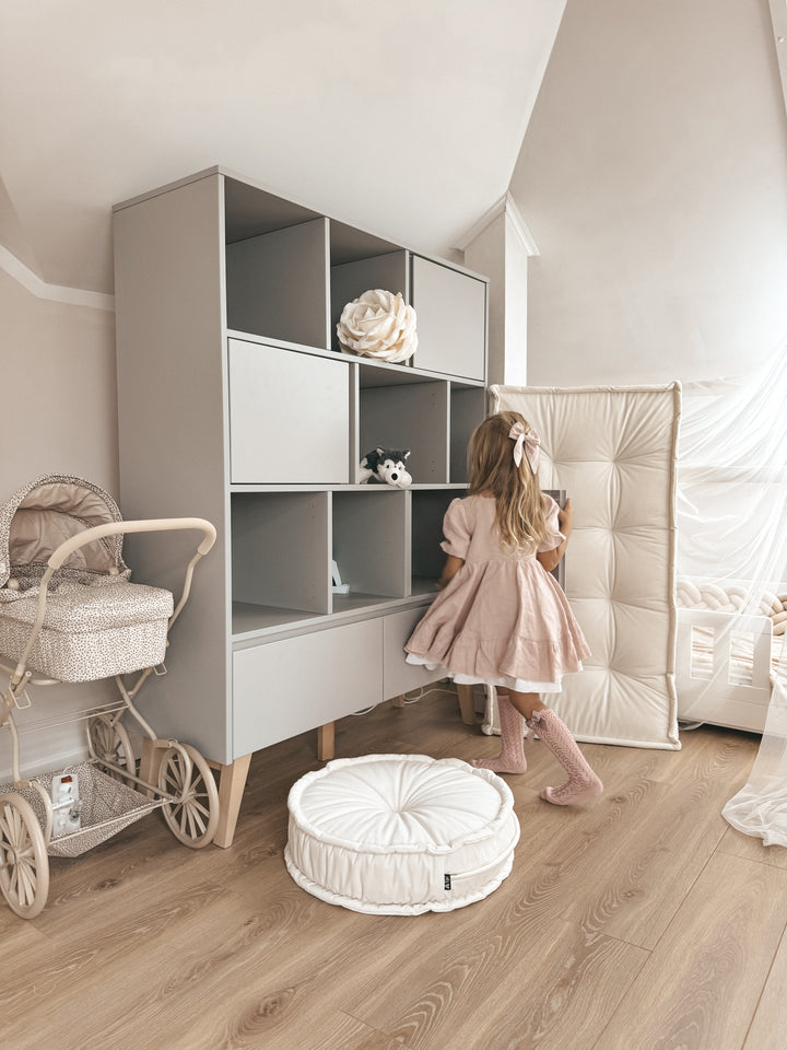 Pinio - Boekenkast Swing Wide | Grey