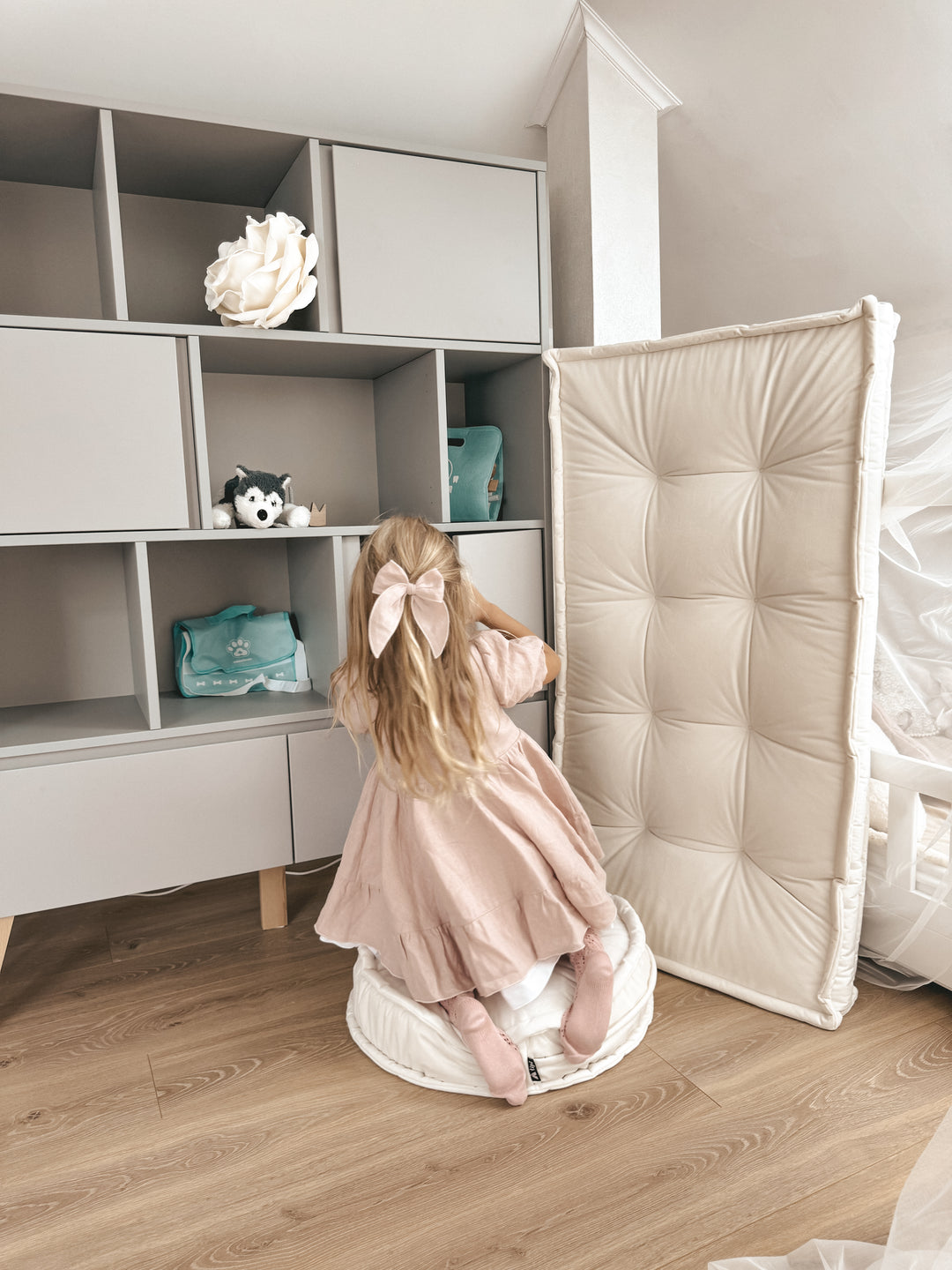 Pinio - Boekenkast Swing Wide | Grey