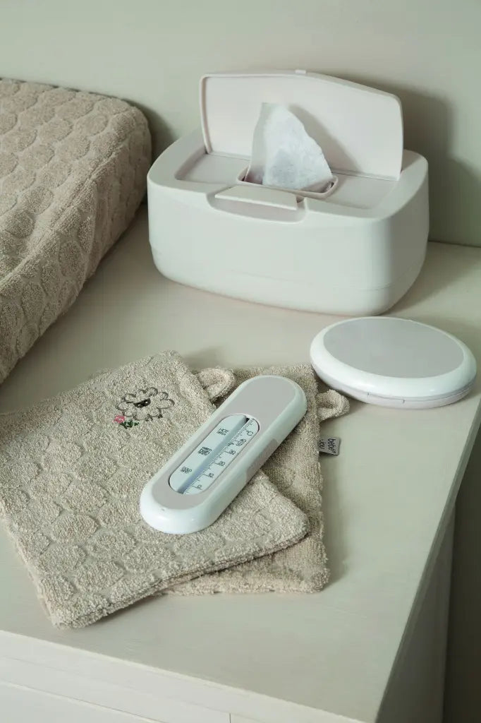 Bébé-Jou - Billendoekjesdoos Light Oat | Ecru
