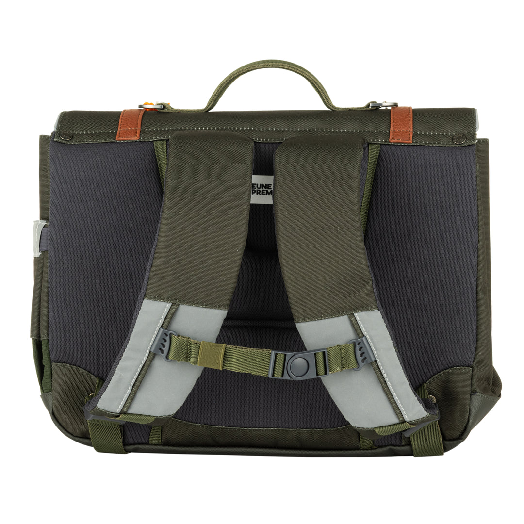 Boekentas met avontuurlijke print – Jeune Premier It Bag Midi Camp Life