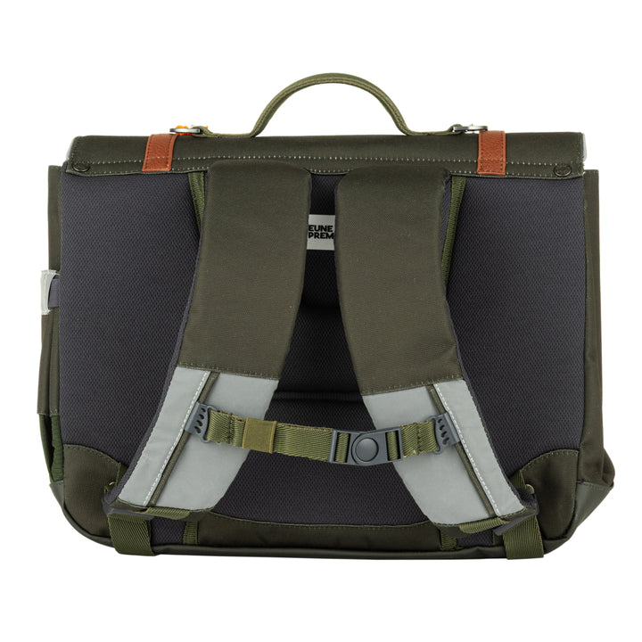 Boekentas met avontuurlijke print – Jeune Premier It Bag Midi Camp Life
