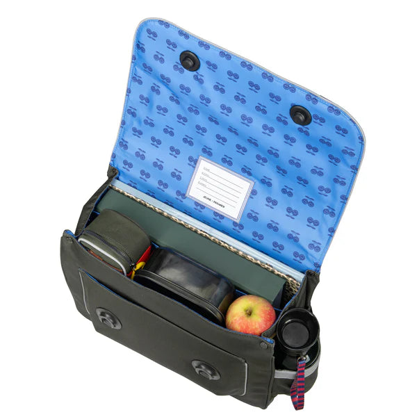 Boekentas met avontuurlijke print – Jeune Premier It Bag Midi Camp Life