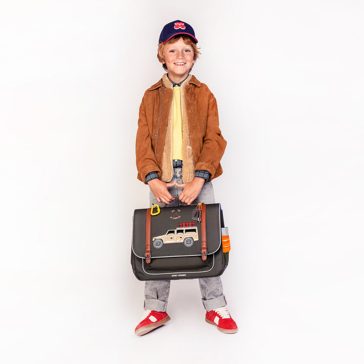 Boekentas met avontuurlijke print – Jeune Premier It Bag Midi Camp Life