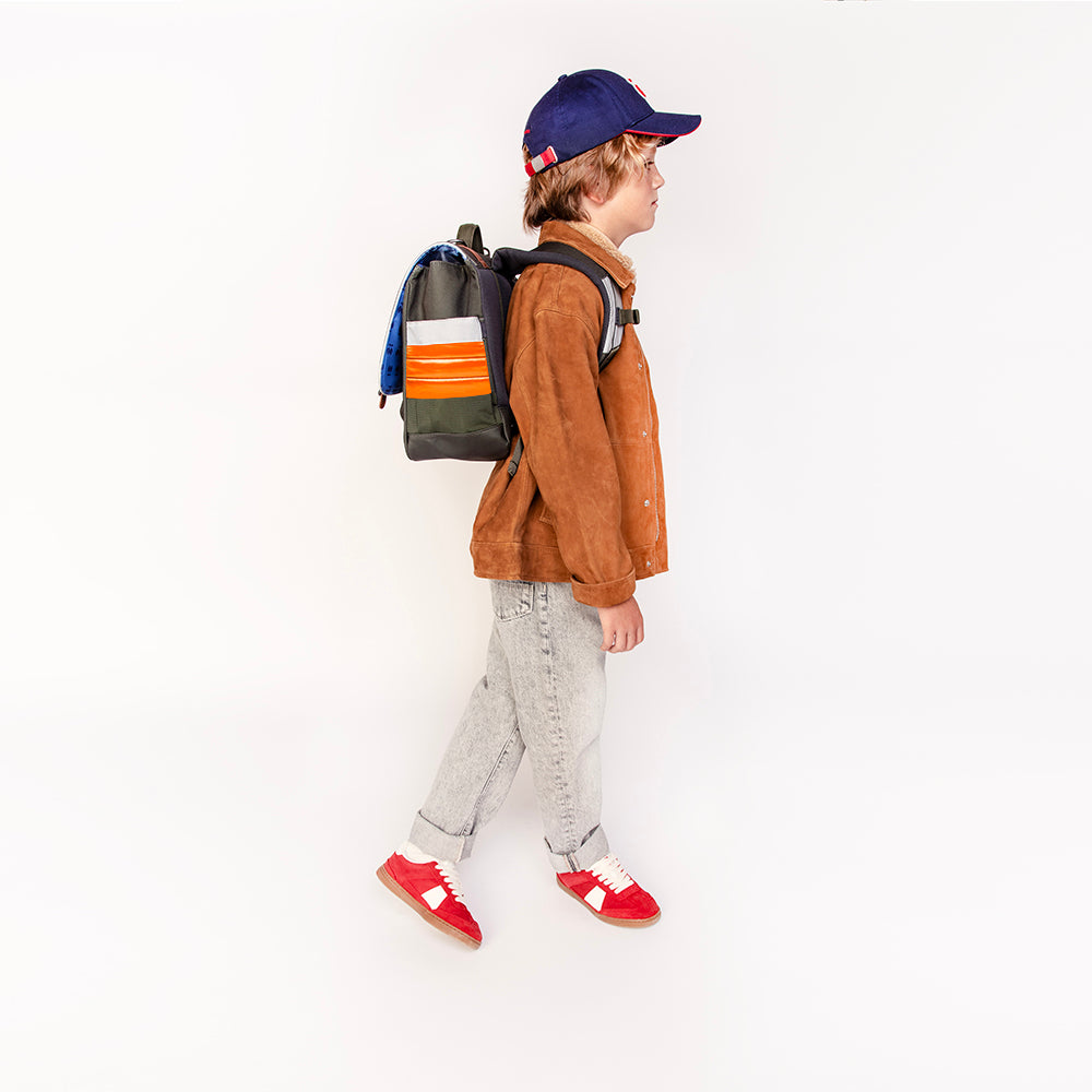 Boekentas met avontuurlijke print – Jeune Premier It Bag Midi Camp Life