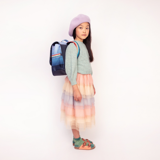 Magische boekentas met unicorn-design – Jeune Premier It Bag Midi Unicorn Universe
