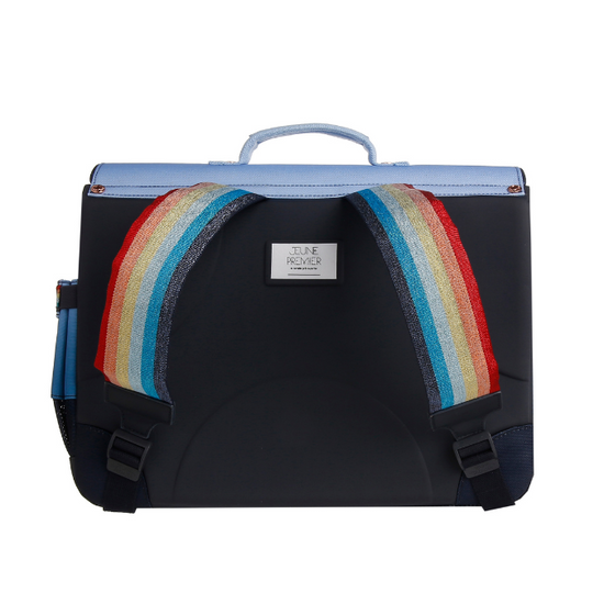 Magische boekentas met unicorn-design – Jeune Premier It Bag Midi Unicorn Universe
