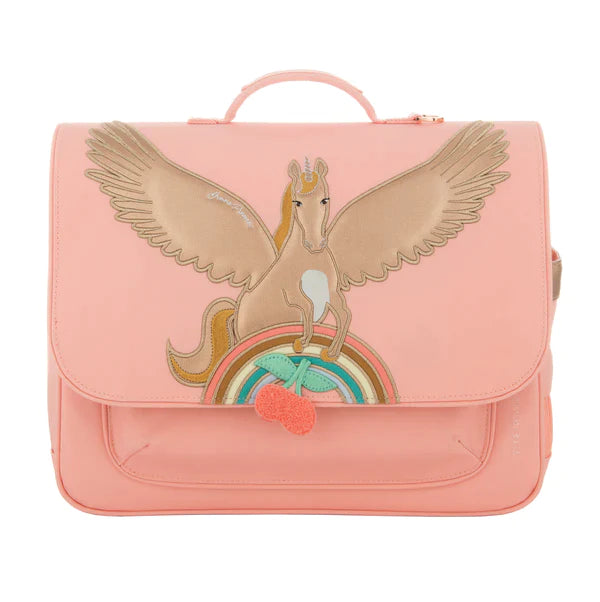 Boekentas met Pegasus-print voor kinderen – Jeune Premier It Bag Midi Pegasus