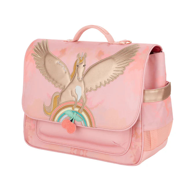Boekentas met Pegasus-print voor kinderen – Jeune Premier It Bag Midi Pegasus