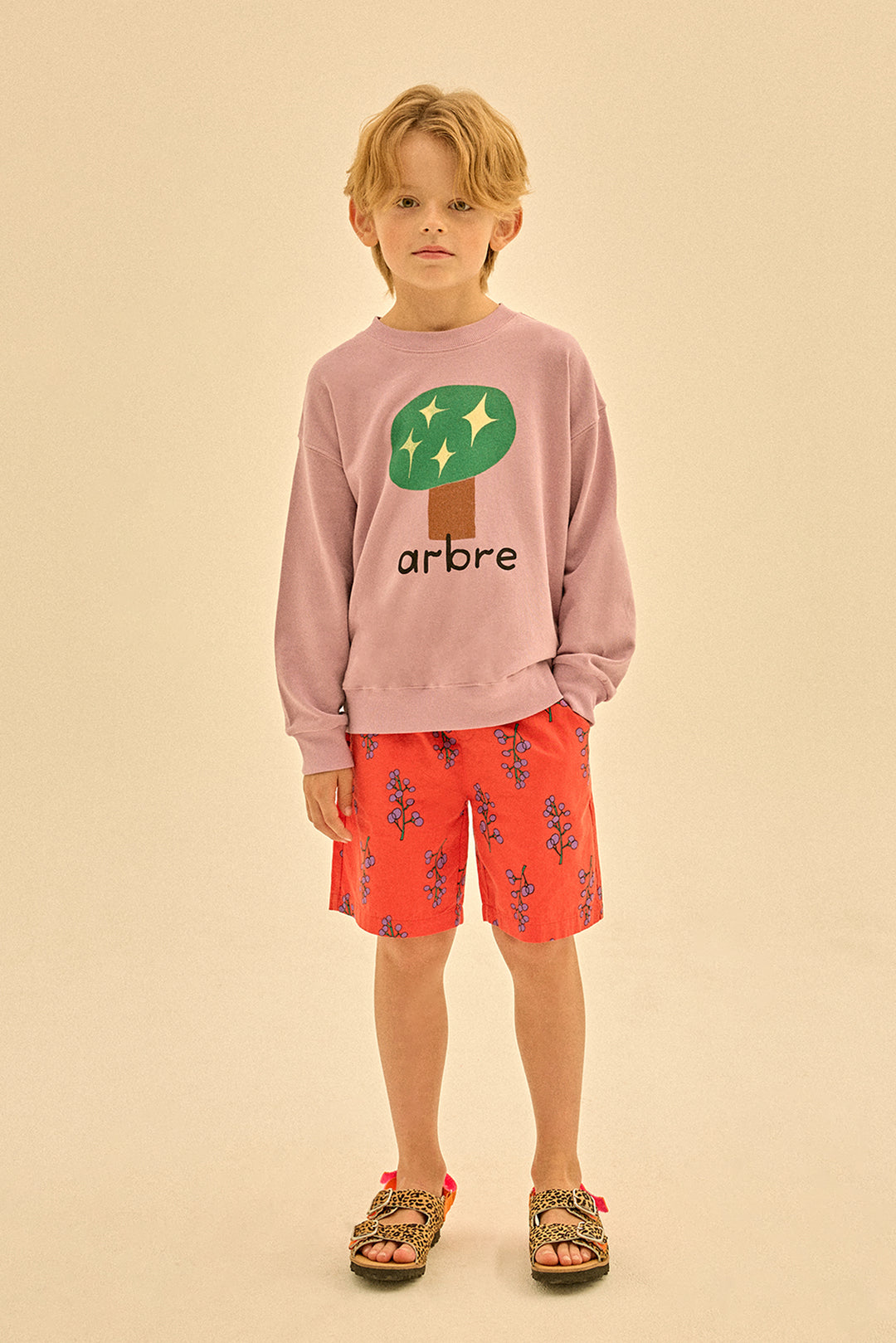 Sweater Arbre Purple