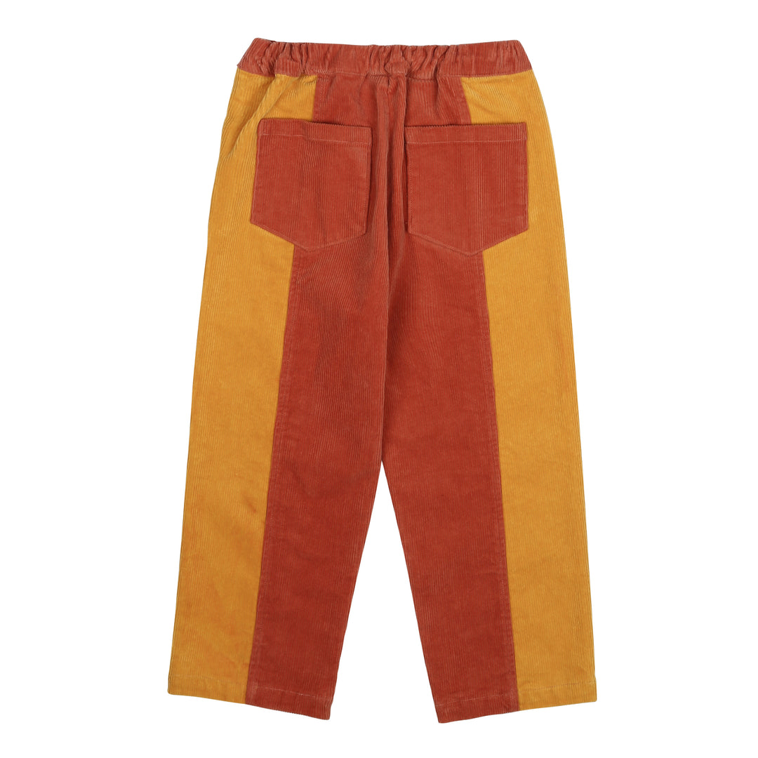 Broek Corduroy Bird Orange