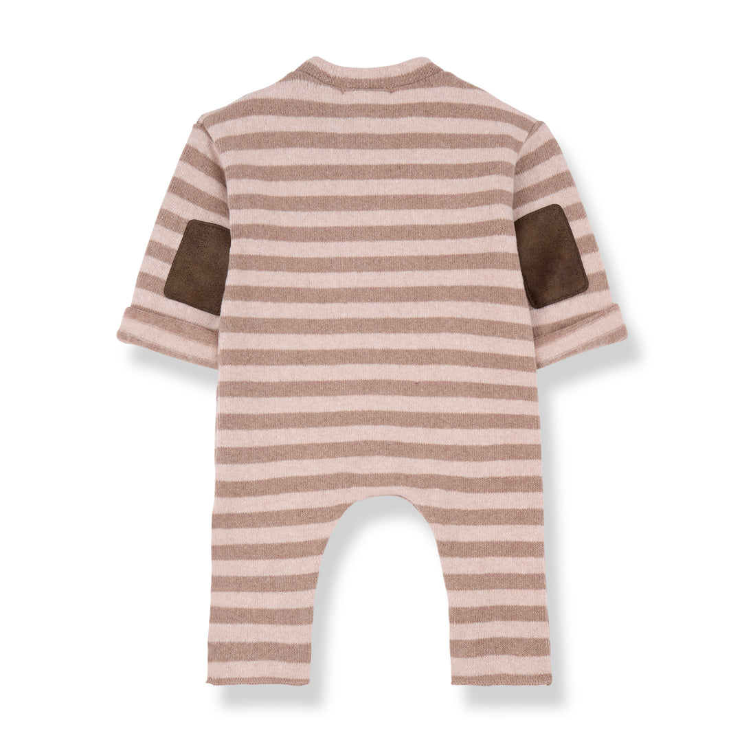 1+ In The Family - Kruippakje Jofre Stripes Nude